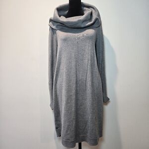 Vince Camuto Sweater Dress Small Women's Cowl Neck Knit